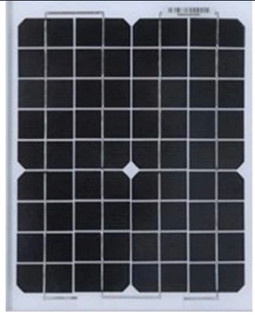 پنل خورشیدی مونو کریستال تمام مسی 30W
